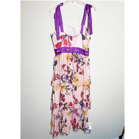 L’Atiste Tiered Into The Garden Dress - Picture 3 of 8